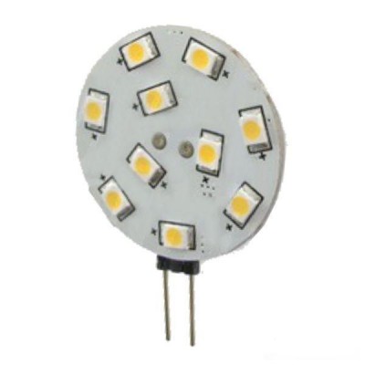 Lampada pernos G4 10 led 12v branco frio