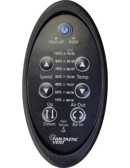 Clarabóia 40x40 FanTastic Vent 7350 Dometic