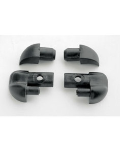 Terminal plastica para calha de janela