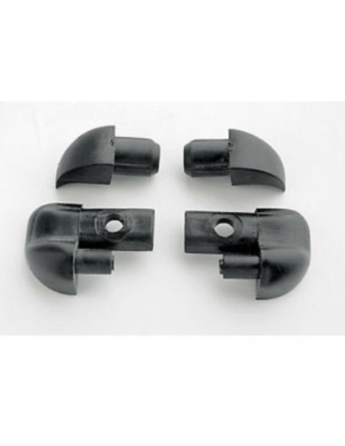 Terminal plastica para calha de janela