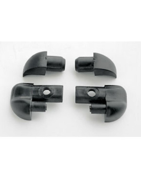 Terminal plastica para calha de janela