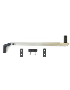 Compasso encaixe rápido Direito 300mm sem fecho 2