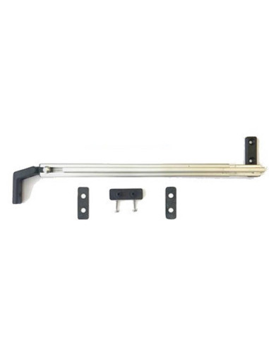 Compasso encaixe rápido Direito 300mm sem fecho