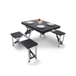 Mesa Dobravel com 4 Bancos Happy Table