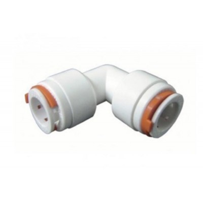 Conector ligador encaixe rápido Curvo 12 mm