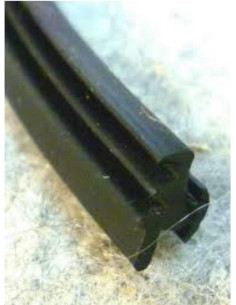 Borracha junta para janela Dometic S4/S5 (5Mt)