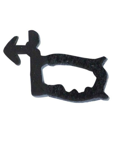 Perfil de isolamento para moldura interior Heki