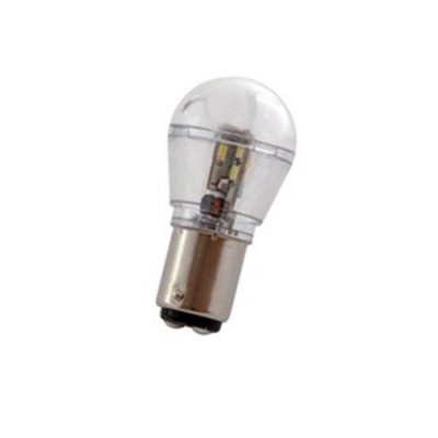 Lampada Led BA15D/0,6W 12V 2 Polos