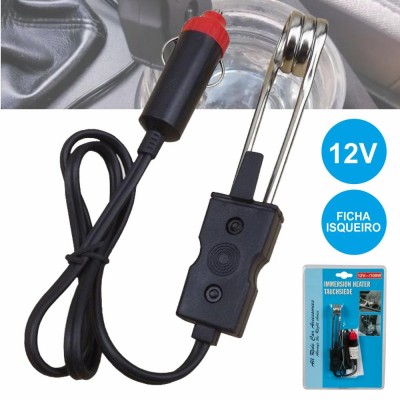 Resistência de 12V para aquecer água 108w