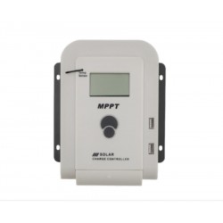 Controlador de carga solar MPPT 12/24-20A MSC-3020