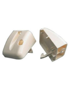 Terminal (2 unidades) para calha estore Remiflair