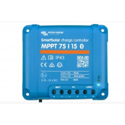 Controlador de carga solar Smart Solar Mppt 75-15 Victron