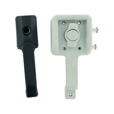 Fechadura porta habitáculo sem canhão