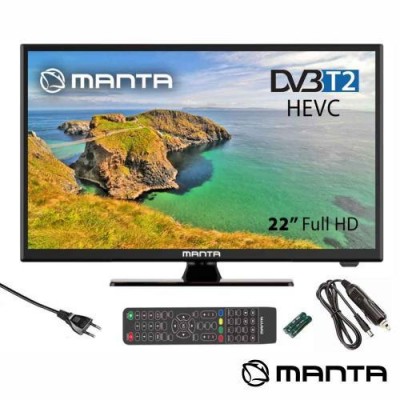 Televisão LCD FHD 12V