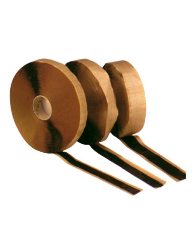 Perfil Mastic40X2 mm preto ao metro Henkel