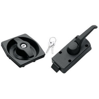 Fechadura esquerda para porta de habitáculo