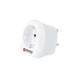 Adaptador plug Europa para Reino Unido Skross