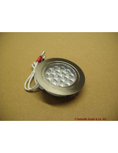 Aplique redondo 18 LED 12V 1.2W