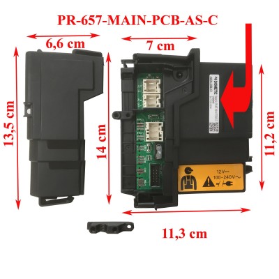 Placa Electrónica Frigorifico RM10,5 Dometic