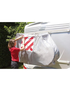 Cobertura 2 ou 3 bicicletas bike cover S Fiamma