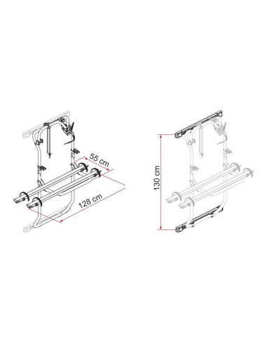 Suporte Bicicleta 200DJ Alu