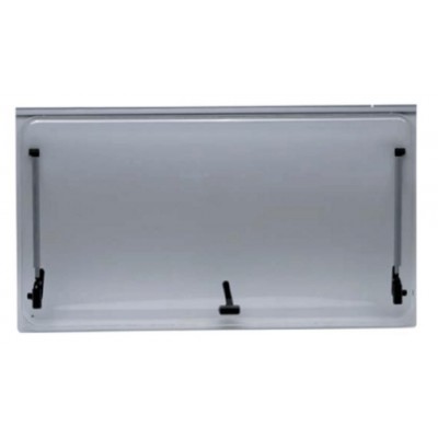 Acrílico para janela Seitz S4 800X450 Perfil Preto