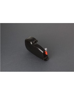 Tampa esquerda para toldo Fiamma F45S Deep Black 2