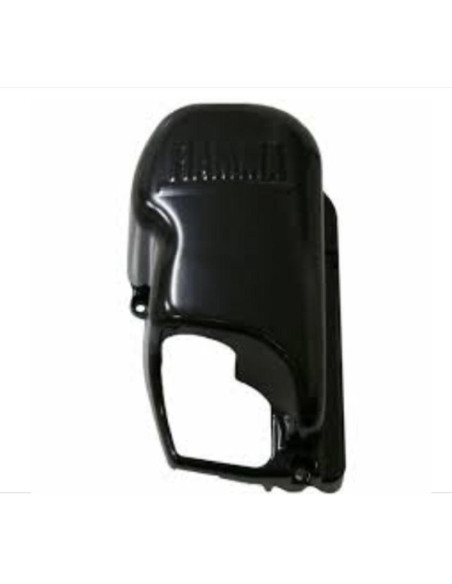 Tampa Direita para toldo Fiamma F45S  Deep Black