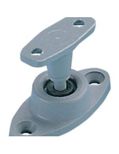 Fecho metálico de prisão de porta