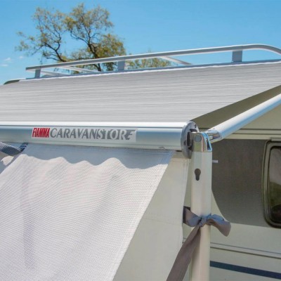 Toldo Caravanstore 255 Fiamma Cinza