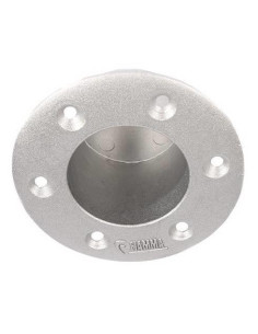 Base inferior de embutir pé de mesa Fiamma 2