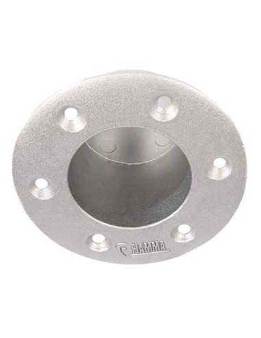 Base inferior de embutir pé de mesa Fiamma