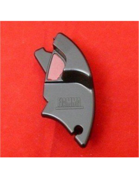 Topo frontal esquerdo para toldo F65S Black Fiamma