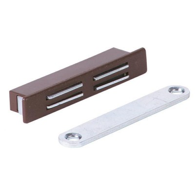Fecho magnetico para porta de correr