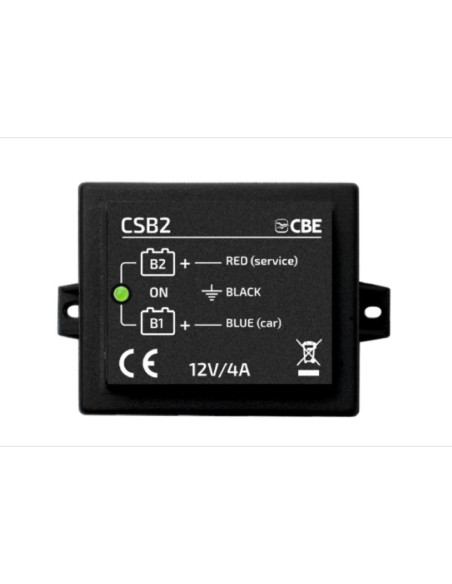 Repartidor de bateria motor automático CBE