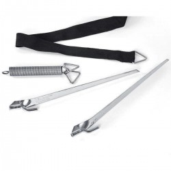 Cinta para fixar toldo Tie down preto Fiamma