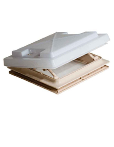 Claraboia 28x28 Opaca c/mosquiteira MPK