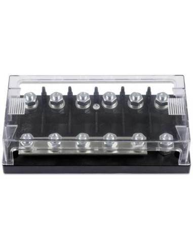 Porta-fusível Mega de 6 vias (250A)