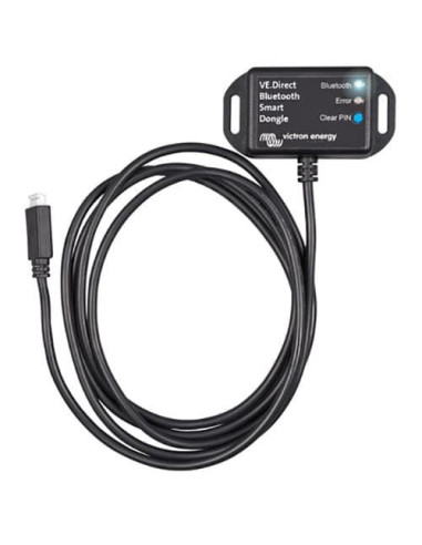 Unidade de recepção bluetooth VE direct victron