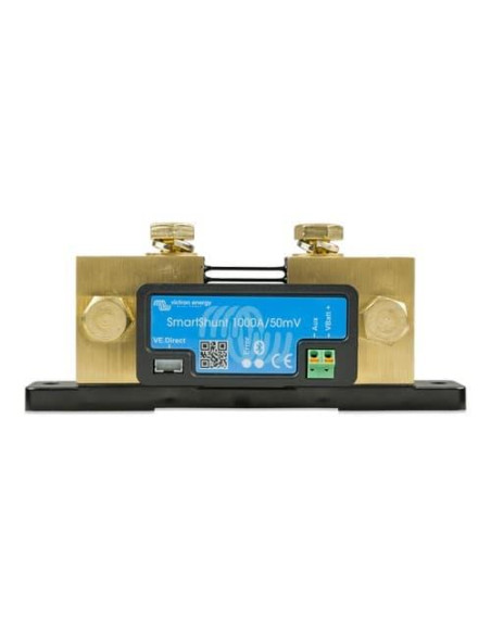 Monitor de bateria com bluetooth - Smartshunt 1000A/50mV