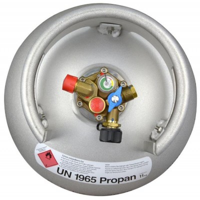 Garrafa GPL 1 BOTIJA Aluminio LPG