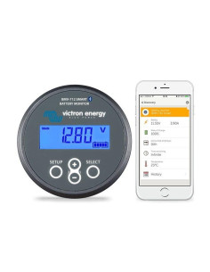 Monitor de Bateria BMV 712 Smart