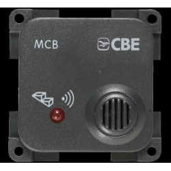Alarme de degrau besouro cinza Cbe Mcb