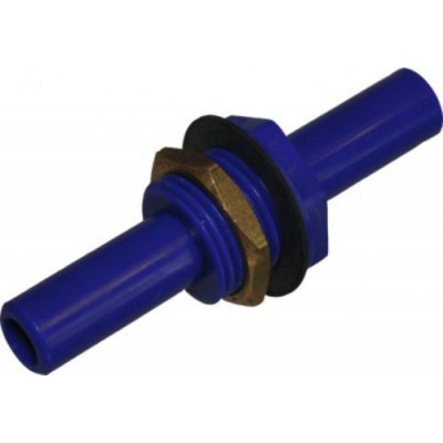 Conexão direita de tubos Uni Quick de 12 mm