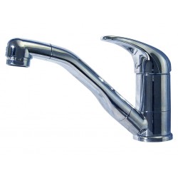 Torneira Misturadora Cromada Roma 15cm