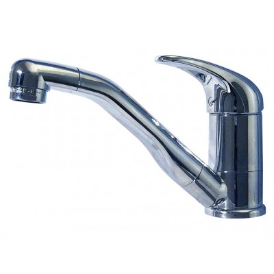 Torneira Misturadora Cromada Roma 15cm