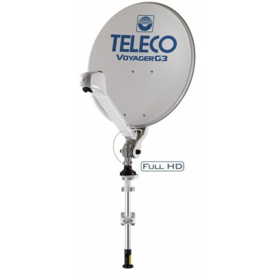 Antena Parabolica Manual Voyager G3 Com DSF90E