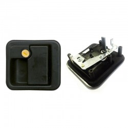 Parte Exterior fechadura Prt FAP 12x13,5 cm