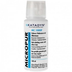 Micropur 100 ml classic p/ depósito água limpa