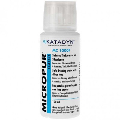 Micropur 100 ml classic p/ depósito água limpa